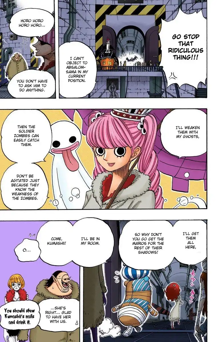 One Piece - Digital Colored Comics Chapter 460 13